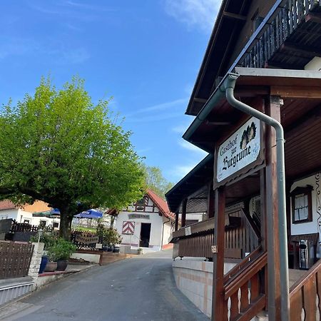 Gasthof Zur Burgruine Pottenstein Ngoại thất bức ảnh