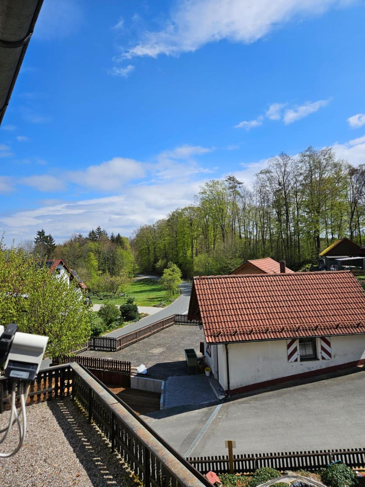 Gasthof Zur Burgruine Pottenstein Ngoại thất bức ảnh